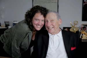 Ferne Pearlstein & Mel Brooks in The Last Laugh